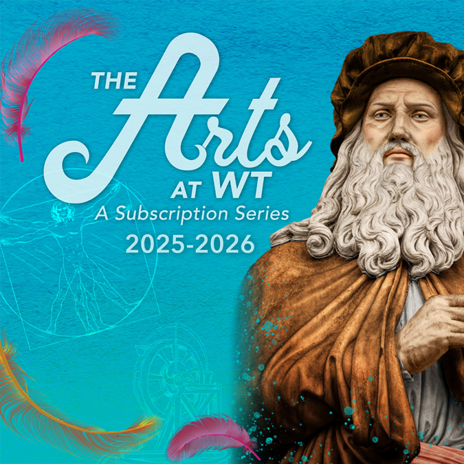 The Arts at WTAMU graphic